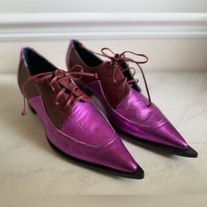 PATRICIA MEJIA Oxford Shoes